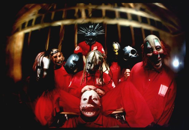 SlipKnot Group Photo
